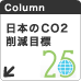 日本のCO2削減目標